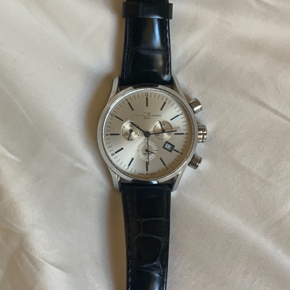 Officina del Tempo 'Business' Watch OT1033 Black - Picture 4 of 9